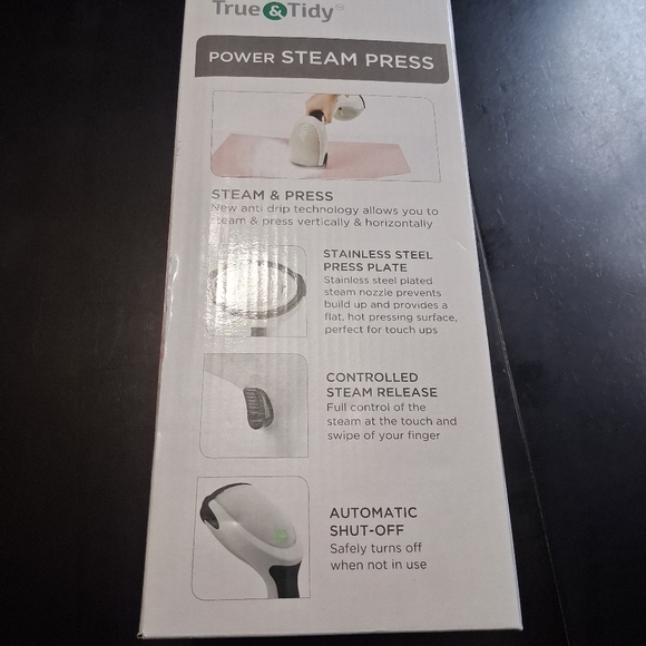 True & Tidy  Power Steam Press 1200 Watts - Picture 4 of 9